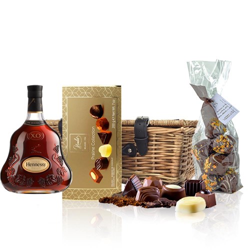Hennessy 70cl X.O. And Chocolates Hamper